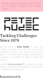 Mobile Screenshot of peterhudec.com